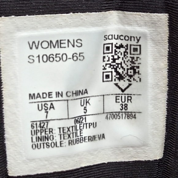 Saucony Ride 14 Women's Running Shoes Size 7 - Picture 8 of 8